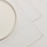 LOVE NOTES WHIPSTITCH PLACEMAT SET