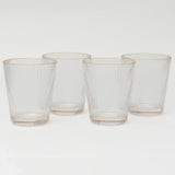 THE RIDGED TUMBLER SET