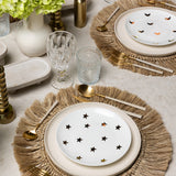 CHARMED STAR SALAD PLATE SET