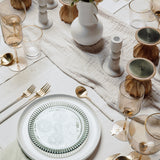EDEN PRESSED GLASS PLATE SET