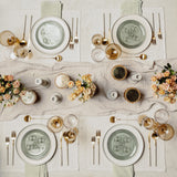 LOVE NOTES WHIPSTITCH PLACEMAT SET