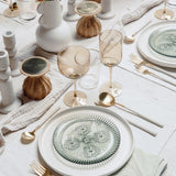 STONE TAPER CANDLE HOLDERS SET