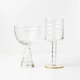 FLUTED GOBLET SET