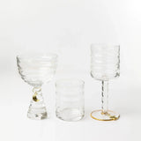 FLUTED WINE GLASS SET
