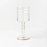 FLUTED WINE GLASS SET