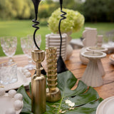 GOLDEN GIRLS TAPER CANDLE HOLDERS SET
