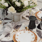 SUNSET STRIP DINNER PLATE SET