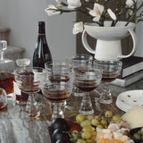 FLUTED GOBLET SET