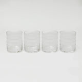 FLUTED TUMBLER SET