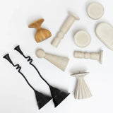 WINDING TAPER CANDLE HOLDERS SET