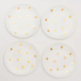 CHARMED STAR SALAD PLATE SET