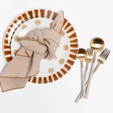 SUNSET STRIP DINNER PLATE SET