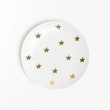 CHARMED STAR SALAD PLATE SET