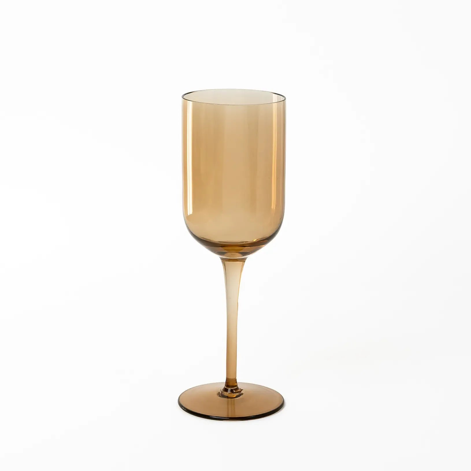 White Wine Glass Set