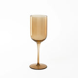 WHITE WINE GLASS - SMOKY AMBER SET
