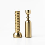 GOLDEN GIRLS TAPER CANDLE HOLDERS SET