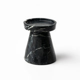 SHORT MONOLITH BLACK MARBLE
