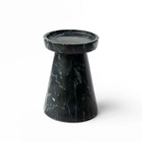 TALL MONOLITH BLACK MARBLE