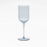WHITE WINE GLASS - SMOKY BLUE SET