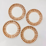 SUNSET STRIP DINNER PLATE SET