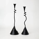 WINDING TAPER CANDLE HOLDERS SET