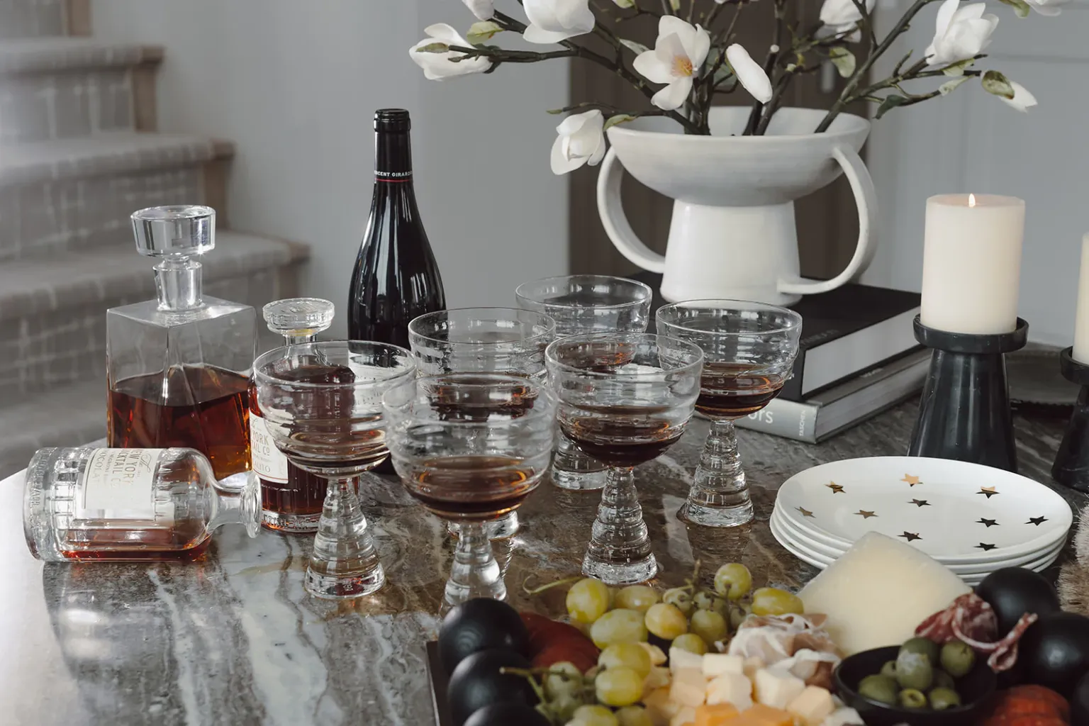 James Lane Post: Candlelight, Glassware, And The Art Of Staying In