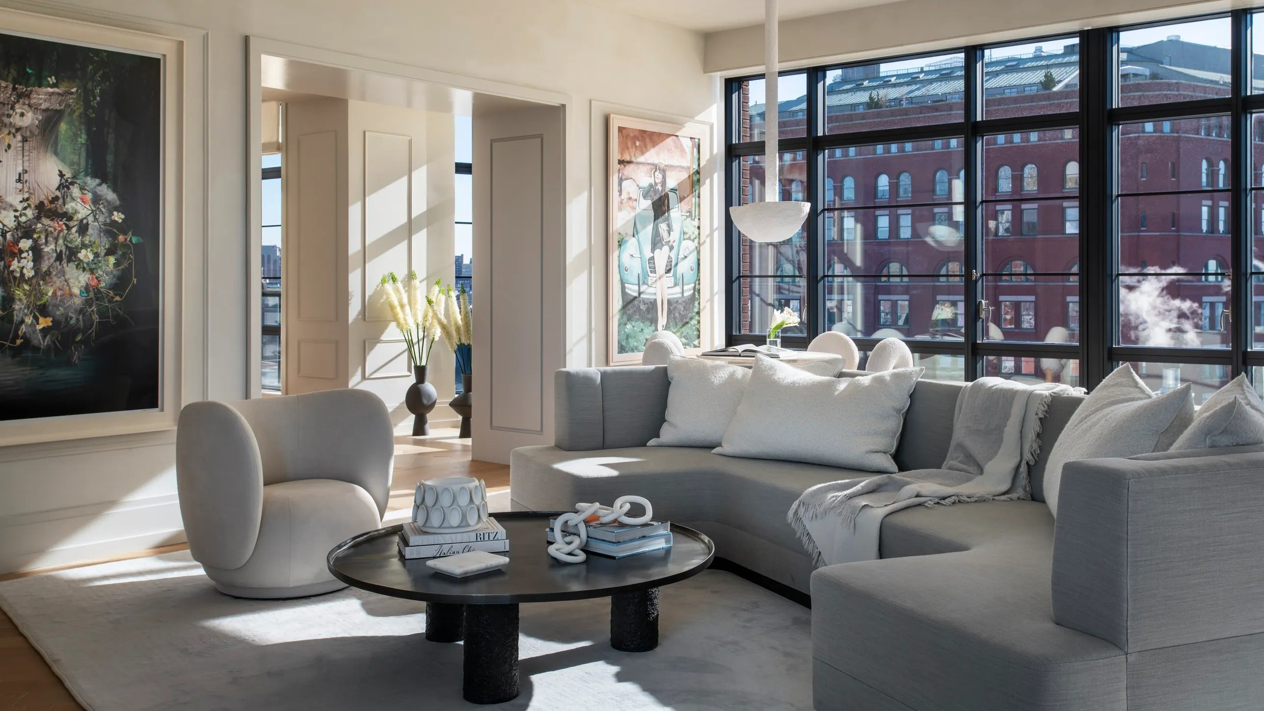 Architectural Digest: Tour Purvi Padia’s Dreamy West Village Duplex Penthouse