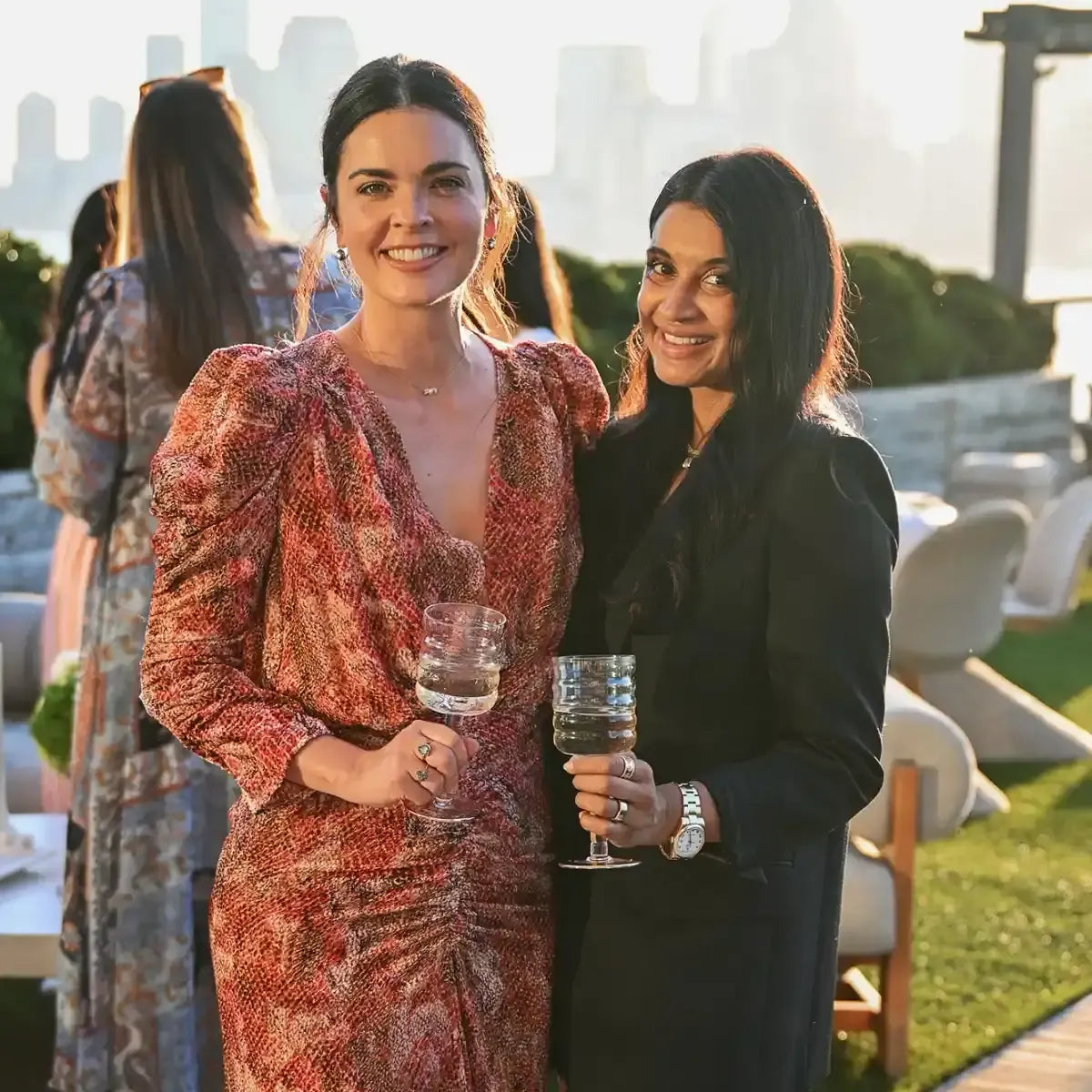 US Magazine: Katie Lee Biegel and Revelry Founder Purvi Padia Share Must-Know Tips for Holiday Hosting (Exclusive)