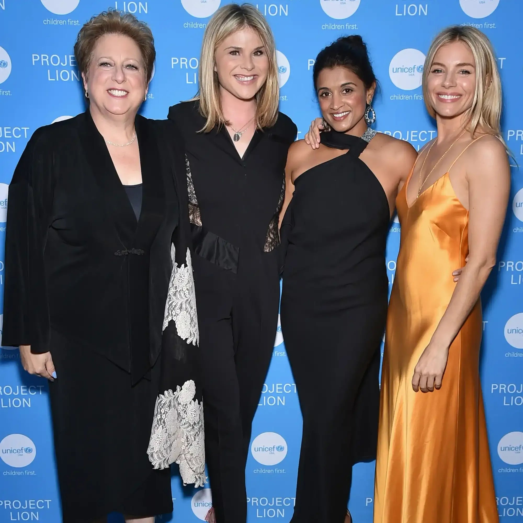 Vogue: Sienna Miller Talks Travel and Children at UNICEF’s Project Lion Launch