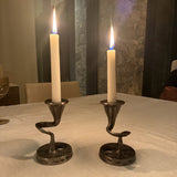 THE TWIST TAPER CANDLE HOLDER