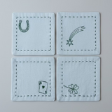 FEELING LUCKY COCKTAIL NAPKINS SET