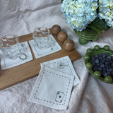 FEELING LUCKY COCKTAIL NAPKINS SET