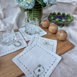 FEELING LUCKY COCKTAIL NAPKINS SET