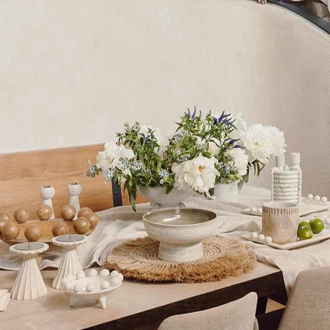Ceramic Valet Dish – Decorative Catch All Tray | House of Revelry