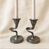 THE TWIST TAPER CANDLE HOLDER